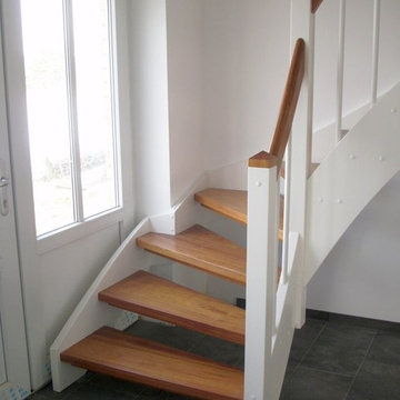 Treppen 1 x 1/4 gewendelt
