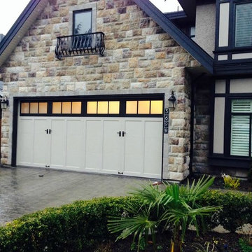 Coachman Garage Doors (Carriage Style)