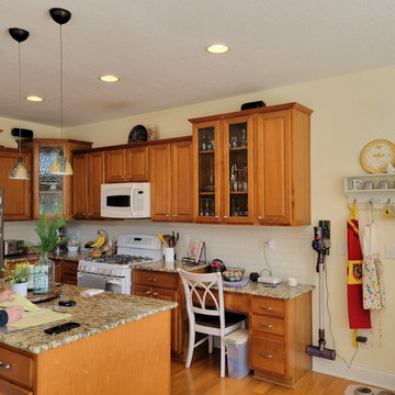 Kitchen Refresh - BEFORE
