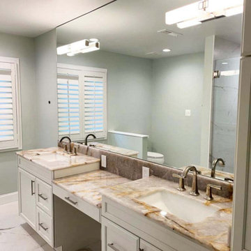 Kitchen and Master Bathroom Remodel