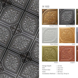 Heritage wall - Wall Sculptures