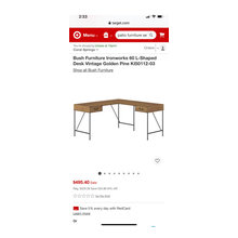 Parkland Desk