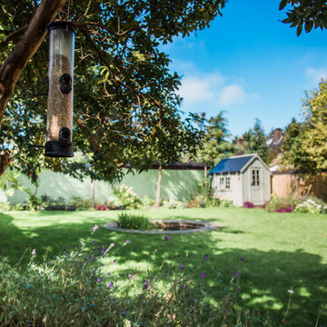 Cheshire family garden