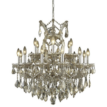 Elegant Lighting Maria Theresa 19-Light Dining Room