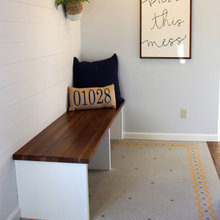Garage Entry built-ins