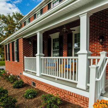 Addition Provided an In-Law-Suite,New Bedrooms for Teens,and a Gourmet Kitchen