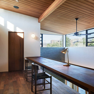 名古屋の北欧スタイルのおしゃれなホームオフィス・仕事部屋の写真