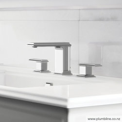 Eleganza 3 Hole Basin Mixer - Bathroom Sink Taps