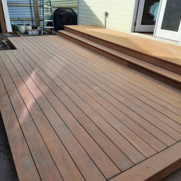 Historic New Orleans Home / Brazilian Epay Teak Deck Design/Frame/Installation/F