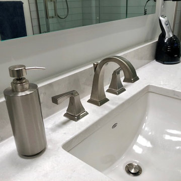 Cordova IL Master Bath Remodel Dura Supreme Hudson Gale Force Cambria Swanbridge