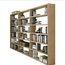Torero Triple Bookcase, Oak