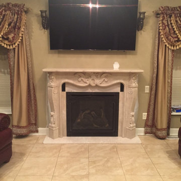 Kozy Heat Gas Fireplace Installations