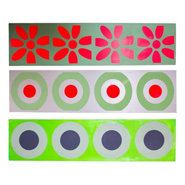 POP ART SILKSCREEN PANEL BY PETER GEE C. 1970