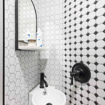 Bush St., Pacific Heights Bathroom Remodel & Basement Conversion