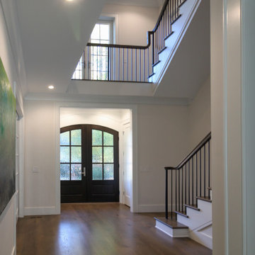 Project #82 | Three-Level Staircase with Extended Balcony