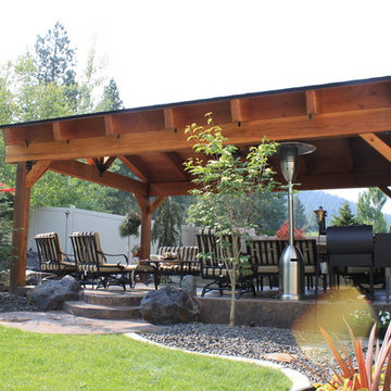 Liberty Lake Covered Patio Addition