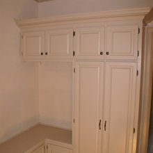 foyer /mud room storage