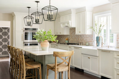 Cottage kitchen photo in Philadelphia