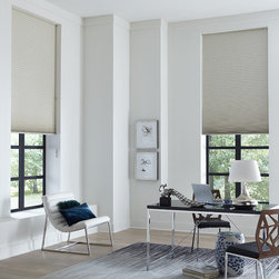 Premium Blackout Cellular Shades in Hush White - Cellular Shades