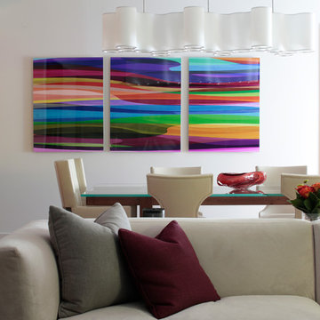 Simply High Line: Living Room
