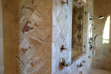 Inspiration for a victorian bathroom remodel in Denver
