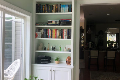 Custom Built-in Book Shelf