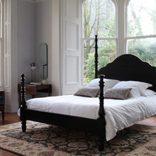 Classic barn bedroom