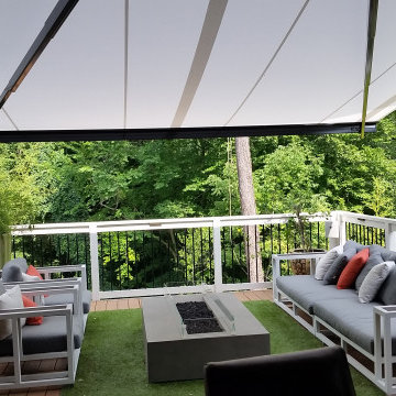 Retractable Awning Installation