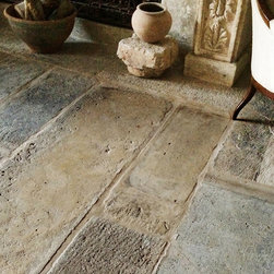 Antique Limestone Flooring - Wall And Floor Tile