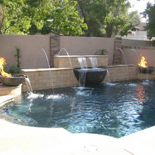 Backyard, Pool