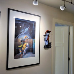 Artists Studio Re-imagined - Artwork