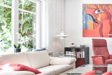 Modernes Wohnzimmer in Hannover