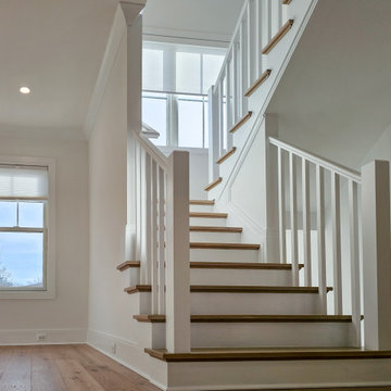 Project #149 | Classic Switchback Staircase