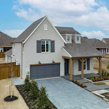 Windsong Ranch Creekside // Prosper TX // Shaddock Homes