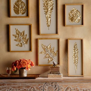 Brizzi's Leaves Shadowbox, set of 6