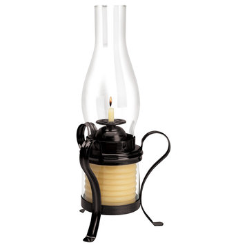 40 Hour Hurricaine Lantern Black