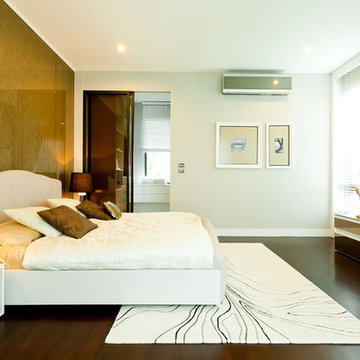 Contemporary Model Home
