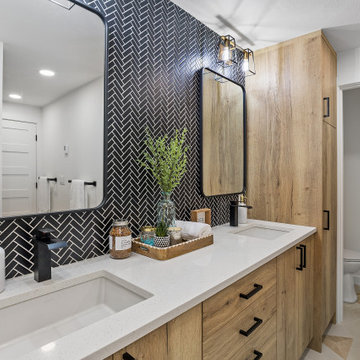 Master Bathroom Perfection With Nature Inspired Materials