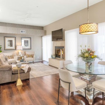 Contemporary Glam
