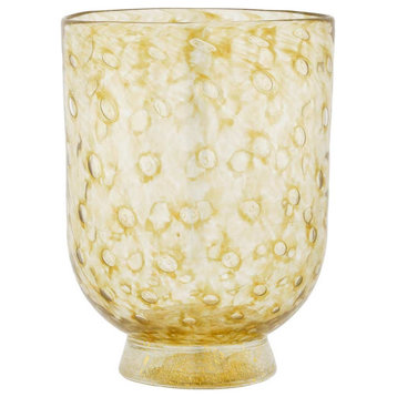 GlassOfVenice Serenissima Murano Glass Tumbler - Golden Brown