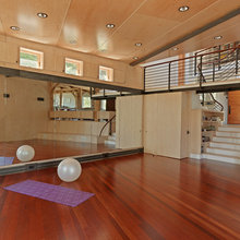 Yoga studio
