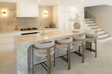 Photo of a modern kitchen in Sydney.
