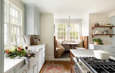 Before and After: 3 Kitchens Full of Traditional Charm