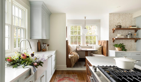 Before and After: 3 Kitchens Full of Traditional Charm