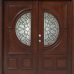 Double Entry Doors - Front Doors