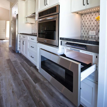 Complete home renovation incorporating universal/accessible design principles.