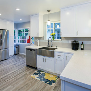 Contemporary Woodcliff Home