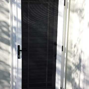 Side Hinged Security Screen Door - Pasadena