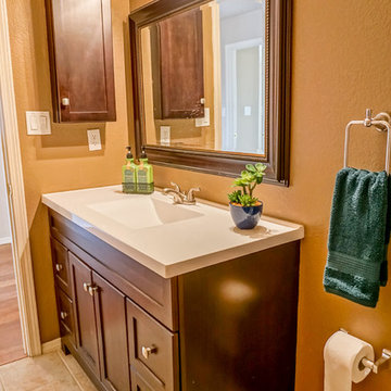 Vista Del Norte Subdivision Home Staging Photos, 7712 La Puente NE