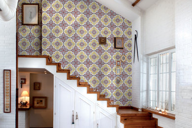 Tiles wall coverings